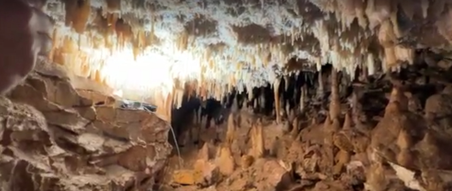 Grotte di Castellana: da oggi simulazioni di missioni spaziali Fino al 26 ottobre Grotte di Castellana: da oggi simulazioni di missioni spaziali Fino al 26 ottobre