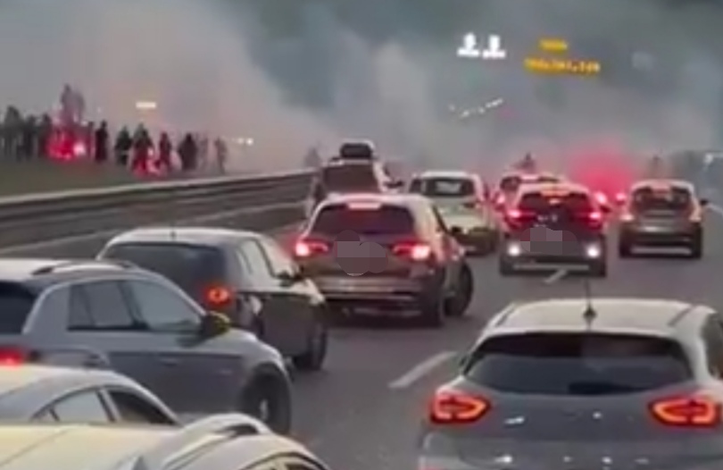 Scontri in autostrada fra tifosi di Catania e Casertana: i campani tornavano dalla Basilicata Calcio: serie C girone C, serie D girone H, Eccellenza pugliese