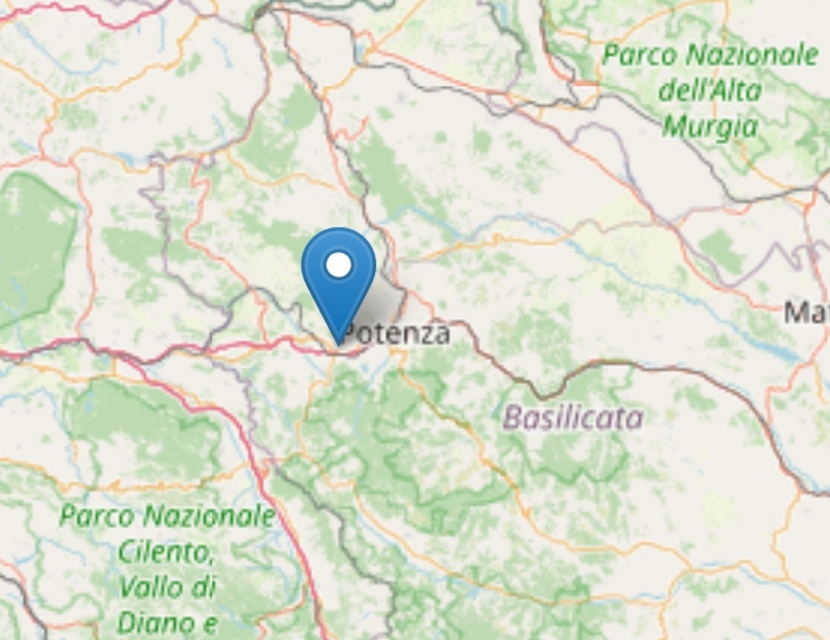 Terremoto: scossa in Basilicata nella notte Magnitudo 2,7 con epicentro a nove chilometri da Potenza Terremoto: scossa in Basilicata nella notte Magnitudo 2,7 con epicentro a nove chilometri da Potenza