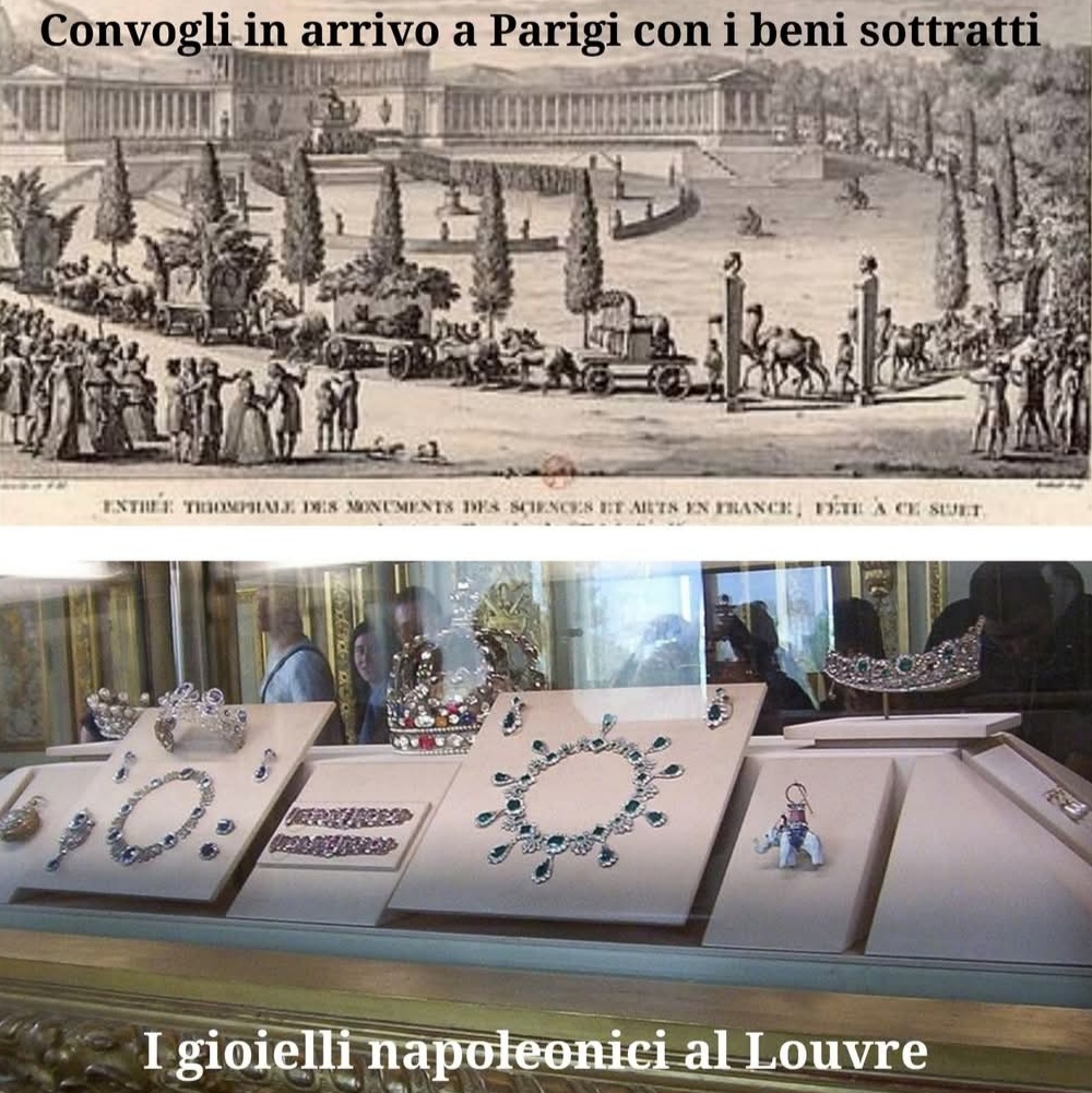Appello dal sud Italia ai ladri del Louvre: restituite una parte del vostro bottino ai napoletani Movimento neoborbonico Appello dal sud Italia ai ladri del Louvre: restituite una parte del vostro bottino ai napoletani Movimento neoborbonico