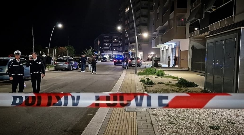 Barletta: ferito a colpi di pistola il presidente del comitato di zona 167 In serata