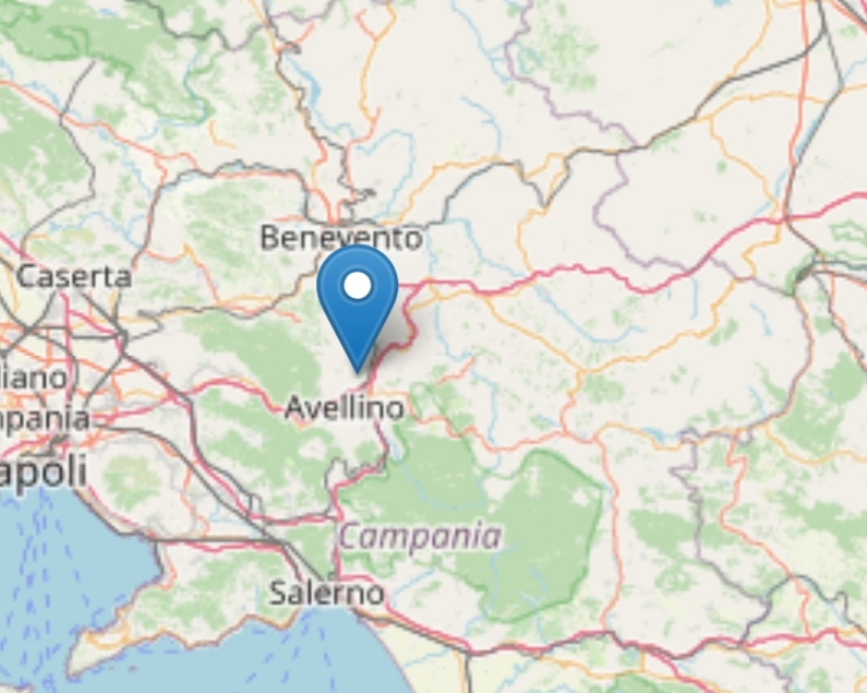 Terremoto in Irpinia: magnitudo 4 In serata Terremoto in Irpinia: magnitudo 4 In serata