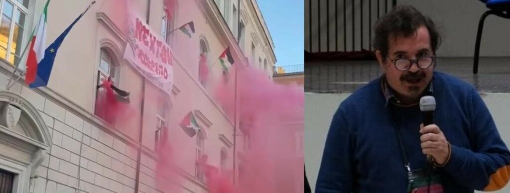 Scuole occupate Roma e prof. Romano Pesavento presidente CNDDU
