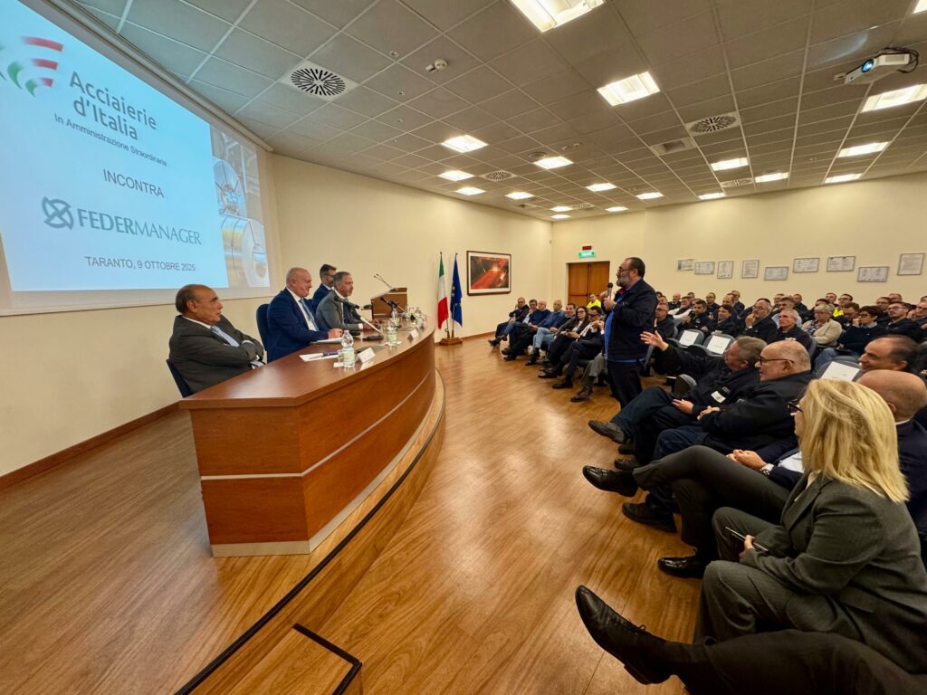 Visita Federmanager a Taranto