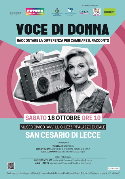 Voce di donna locandina