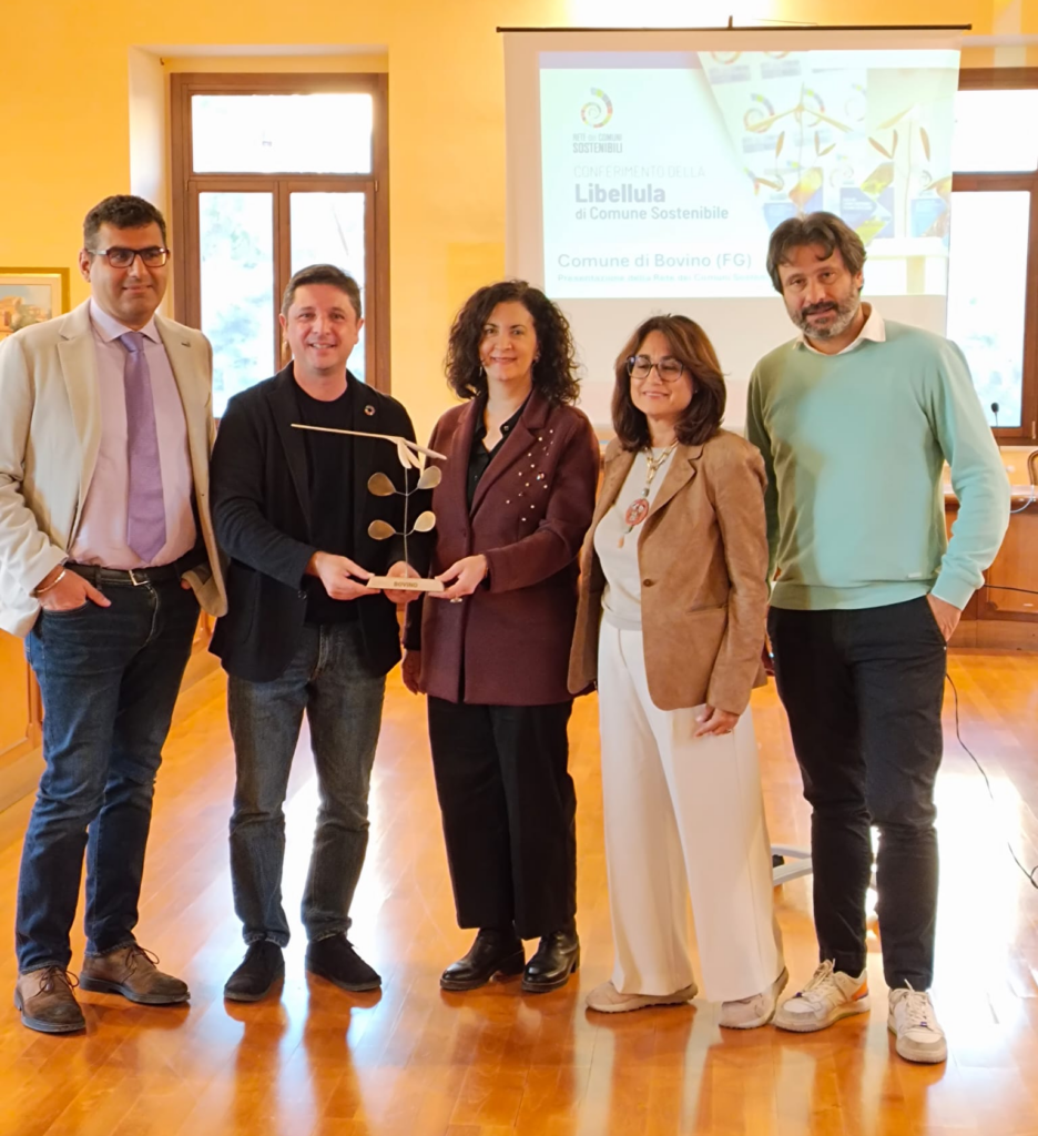 bovino libellula comuni sostenibili. da sinistra d abbieri gostoli russo de rosa ferro(0)