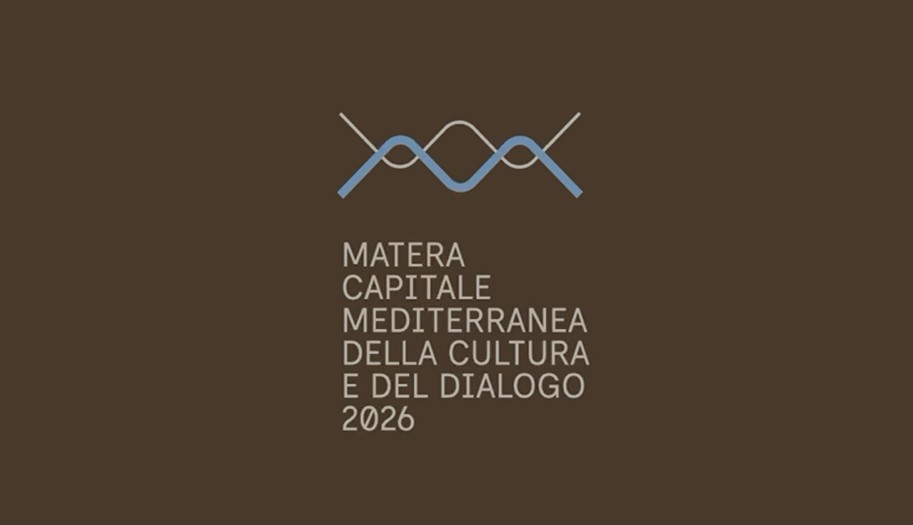 logo matera capitale mediterranea cultura dialogo 2026