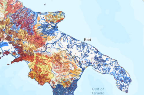 giornata per la riduzione dei disastri naturali in puglia l821789 per cento dei comuni in territori a rischio idrogeologico secondo il rapporto ispra