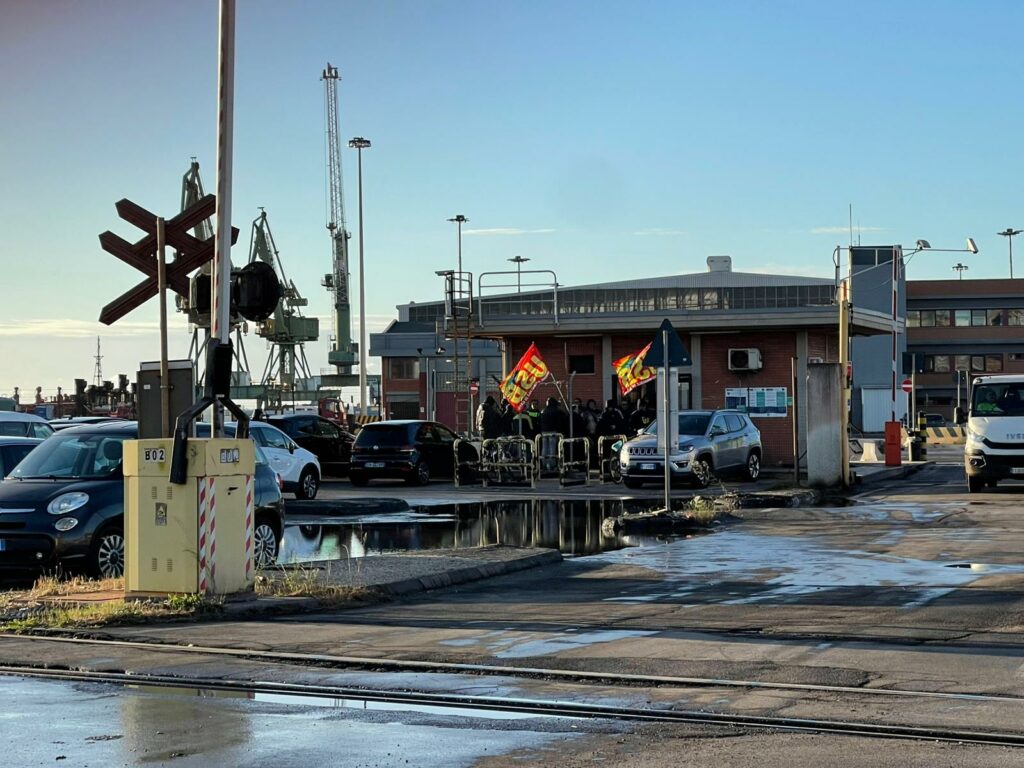 sciopero varco nord