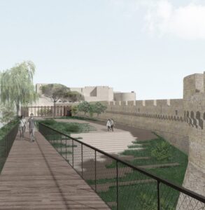 valorizzazione fossato urbano superstite valorizzazione fossato urbano superstite