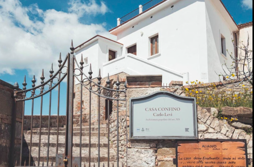 ALIANO CASA CONFINO CARLO LEVI