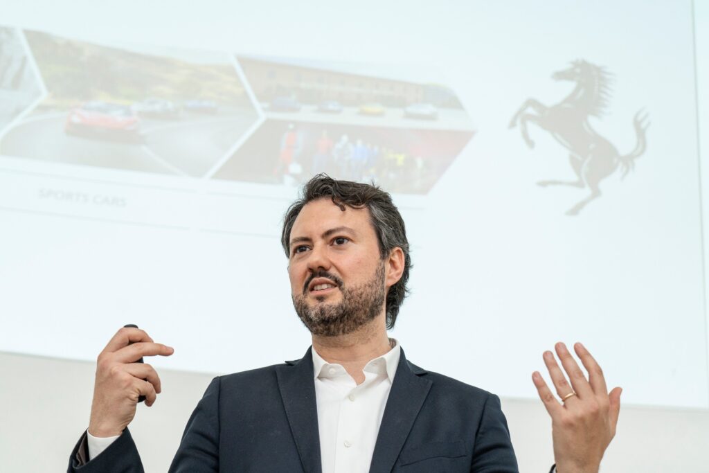 Davide Abate CIO Ferrari 2