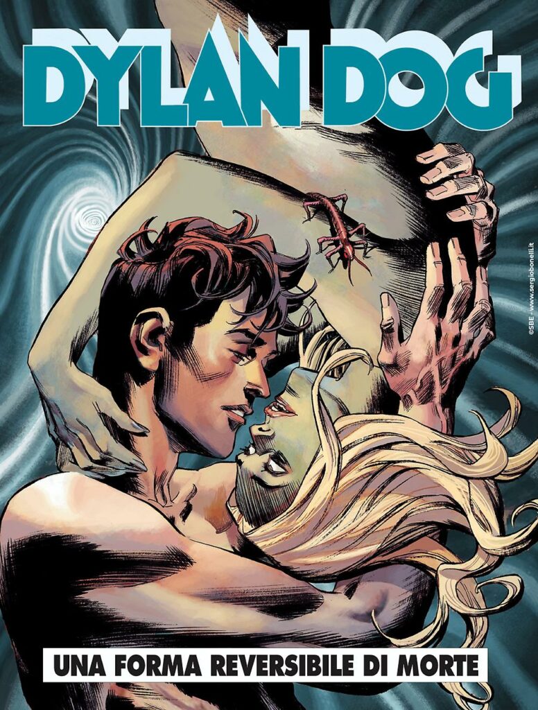 Dylan Dog Copertina Una forma reversibile di morte