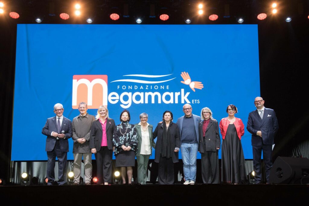 Fondazione Megamark Evento beneficenza Premiazione associazioni