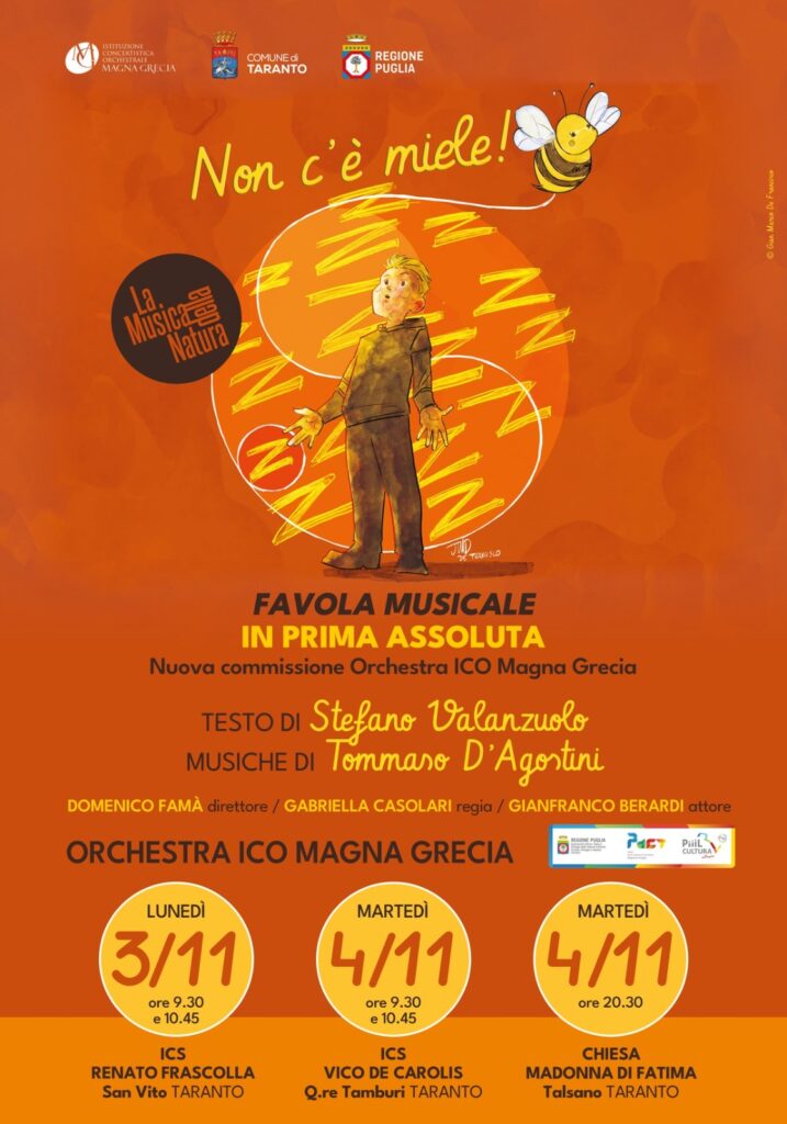 ICO Non c'è miele generale