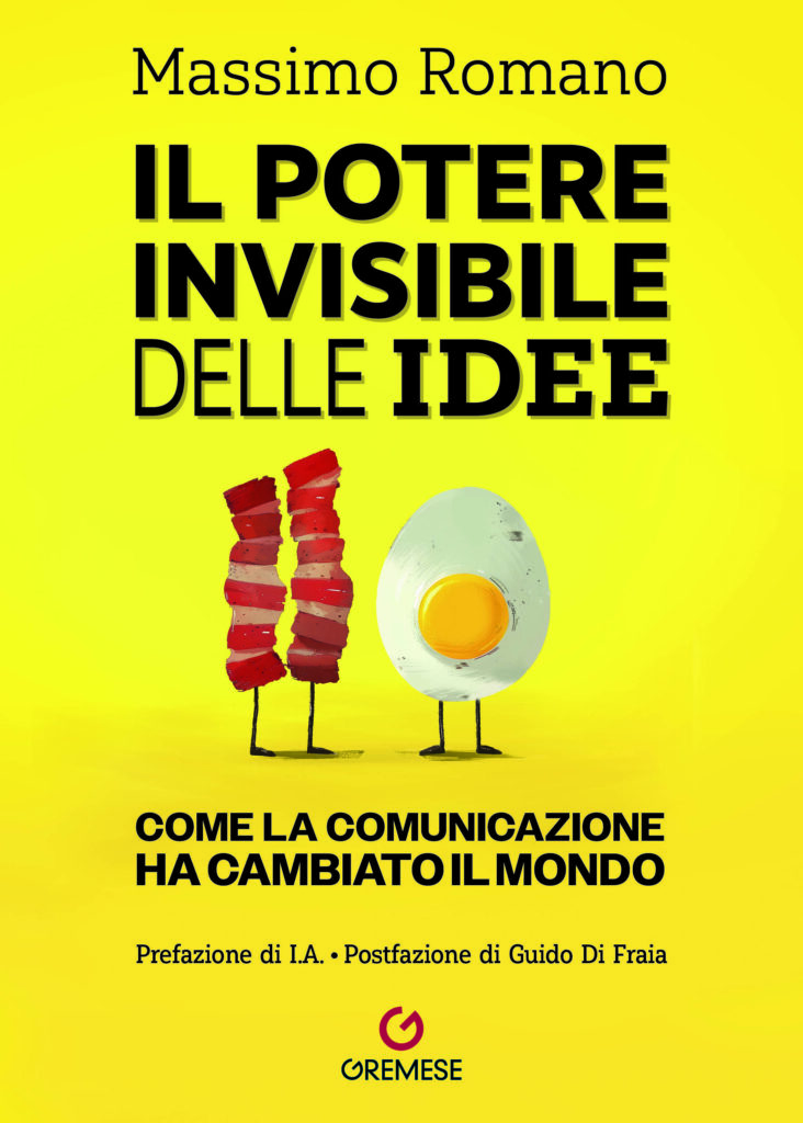 Il potere invisibile piatto di copertina