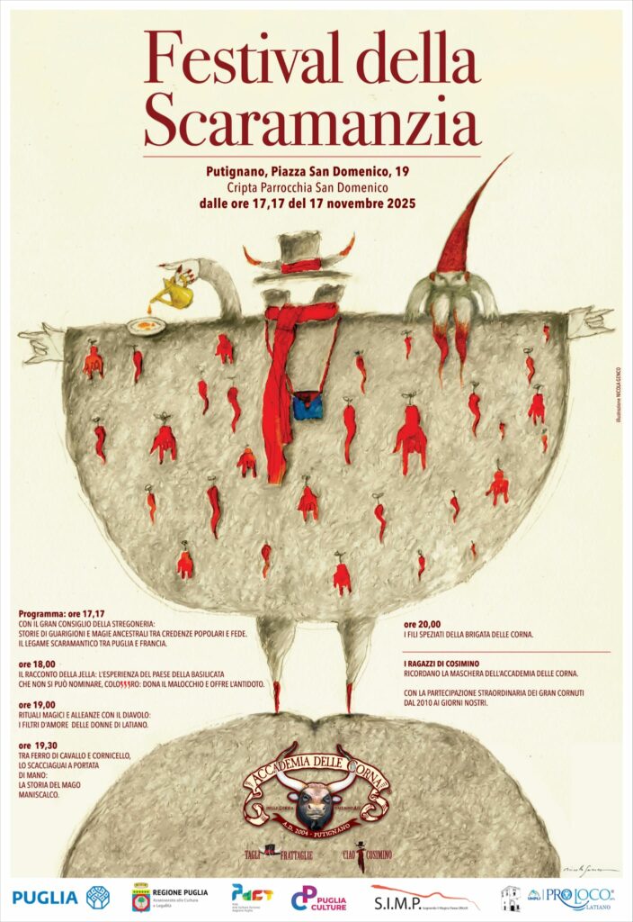 Locandina Festival della scaramanzia