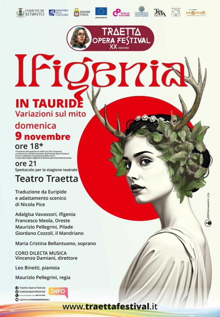 Locandina Ifigenia in Tauride