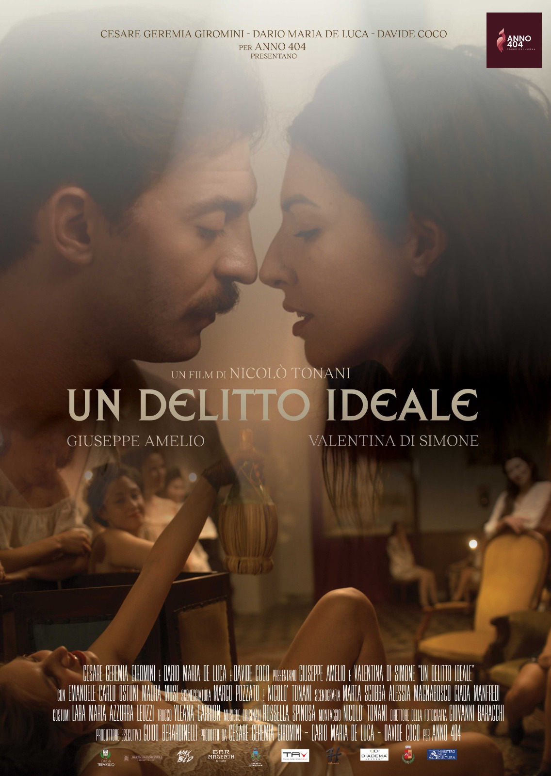 Emanuele Carlo Ostuni fra i protagonisti del film sulle ultime ore di Gaetano Bresci "Un delitto ideale" presentato in anteprima nazionale