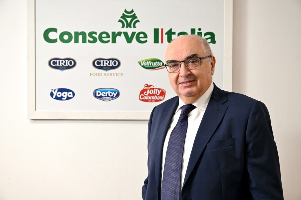 Maurizio Gardini, presidente di Conserve Italia