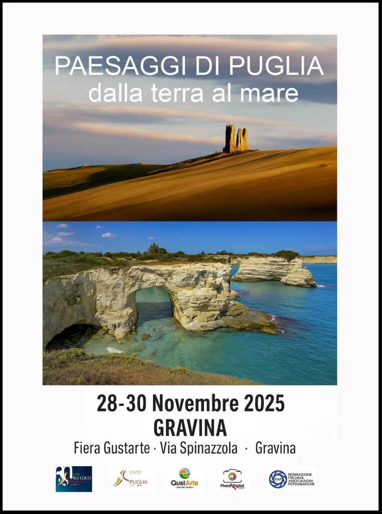 “Paesaggi di Puglia dalla Terra al Mare”, la mostra Da domani