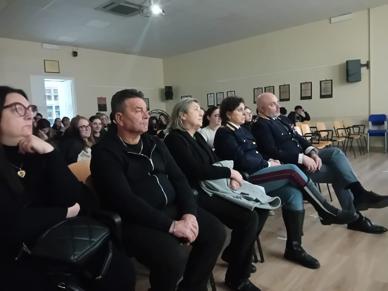 Foggia: incontro a scuola sulla sicurezza stradale Liceo "Poerio"