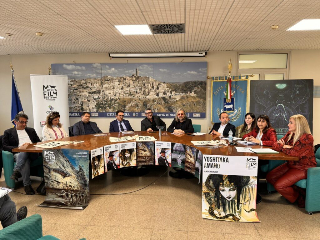 PRESENTAZIONE MATERA FILM FESTIVAL 2025