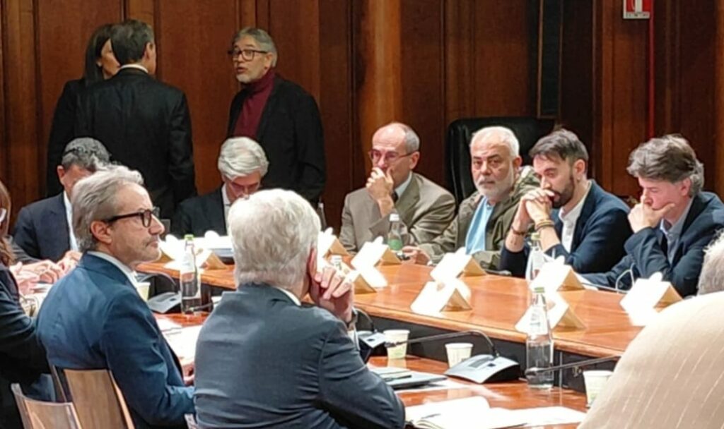 Palazzo Chigi 18 nov