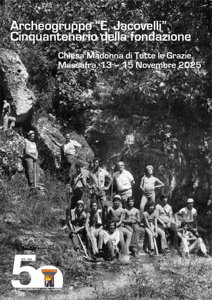 Programma Cinquantenario Archeogruppo 01