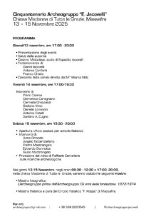 Programma A4 Programma A4