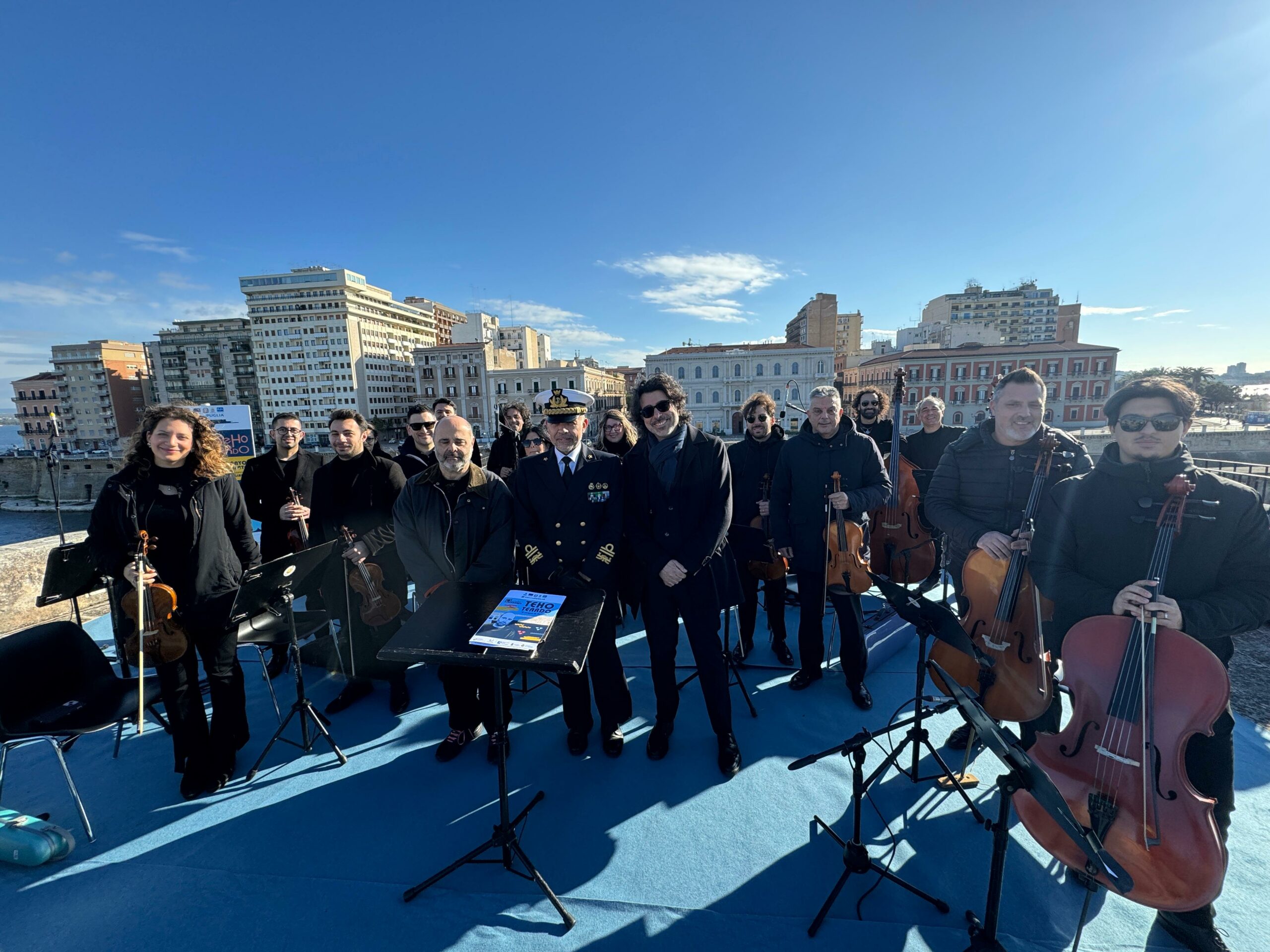 Presentato “Il Canyon di Taranto” Orchestra della Magna Grecia