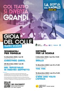 Rassegna la scena dei ragazzi Gioia del Colle