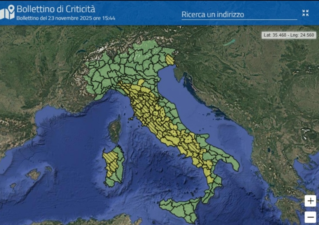 Maltempo, allerta: Puglia, vento fino a burrasca forte e per il subappennino dauno anche temporali Protezione civile, previsioni meteo