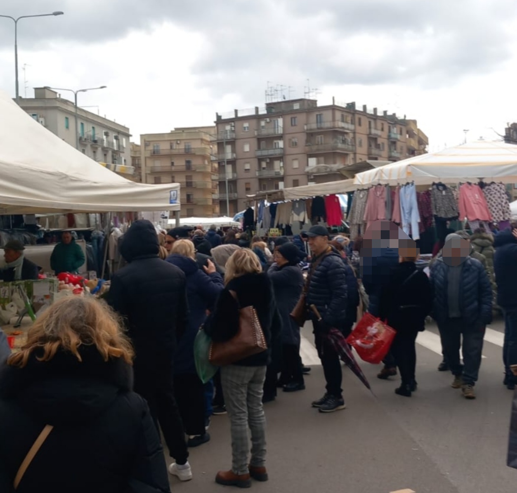 Martina Franca: stamattina il mercato Non alimentare