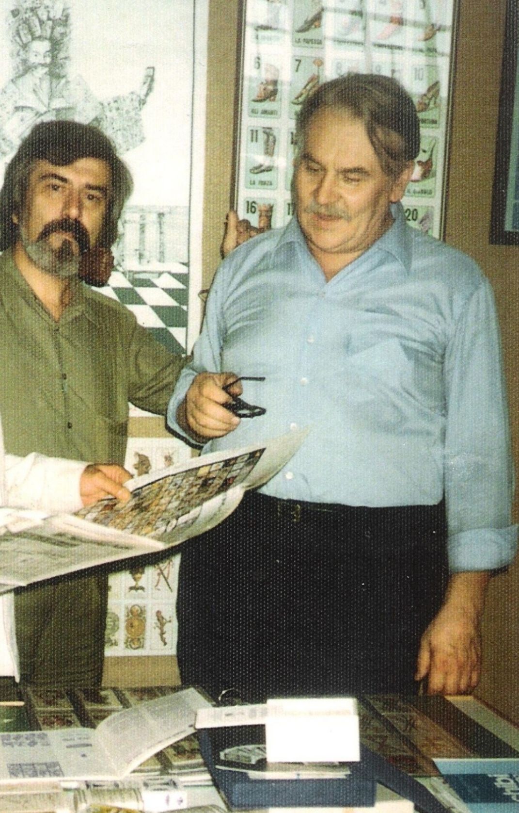 Il re dei tarocchi che parlava con gli uccelli e il tipografo collezionista Ricordi