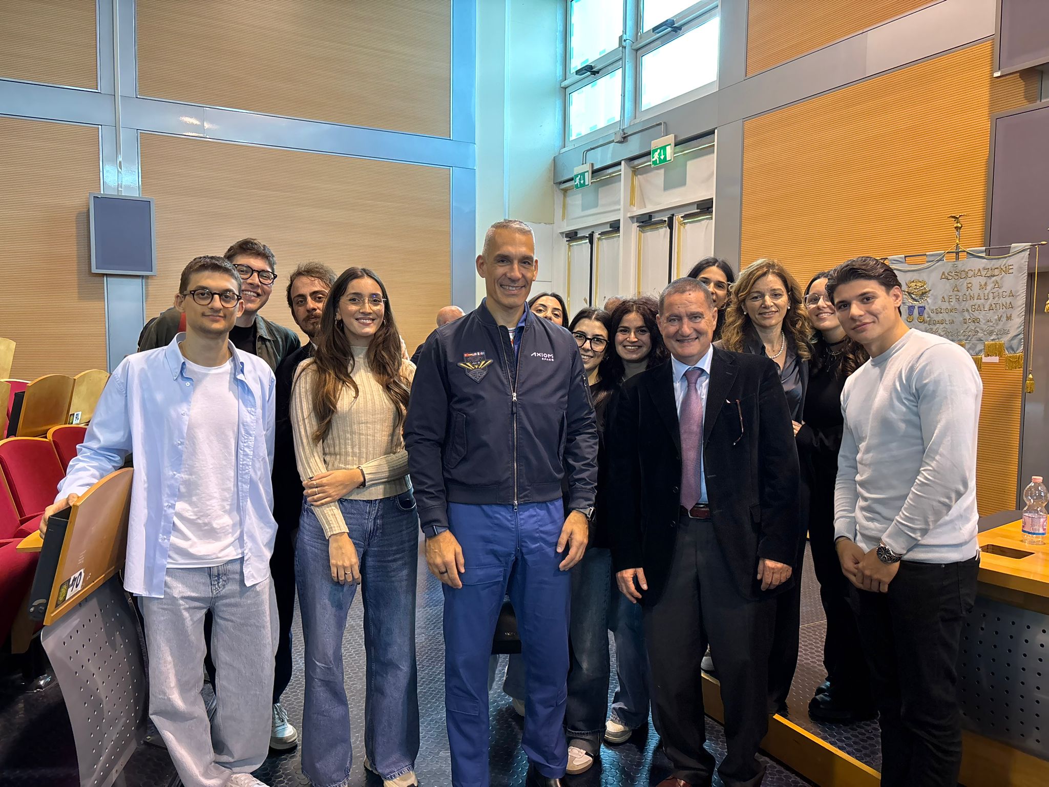 cosmonauta all8217universit224 del salento walter villadei da Noinotizie.it cosmonauta all8217universit224 del salento walter villadei