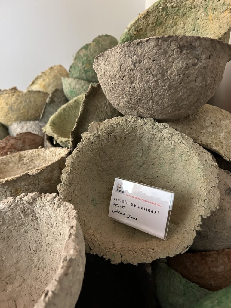 ciotole palestinesi
