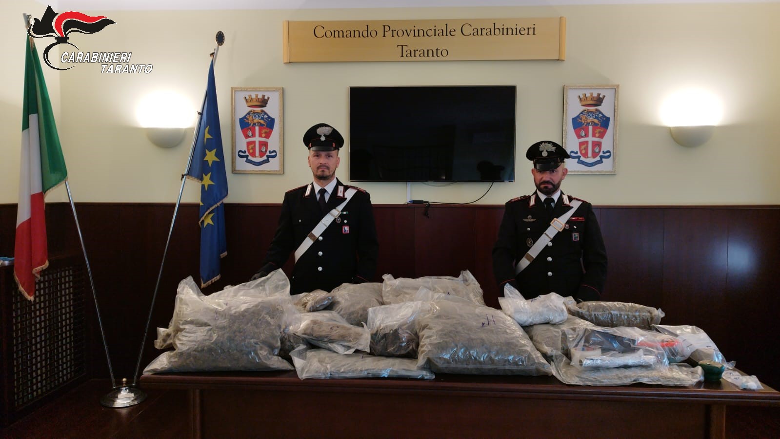 Ginosa, accusa: deposito di droga in un soppalco, arrestato 53enne