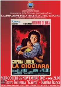 la ciociara locandina la ciociara locandina