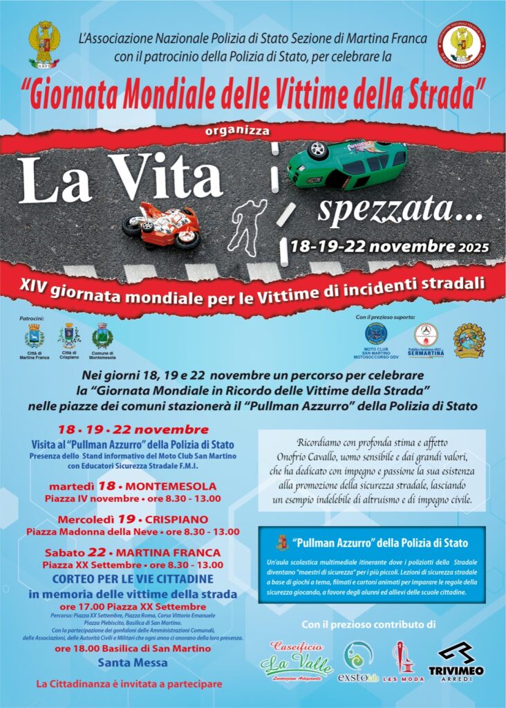 la vita spezzata pullman azzurro 2025