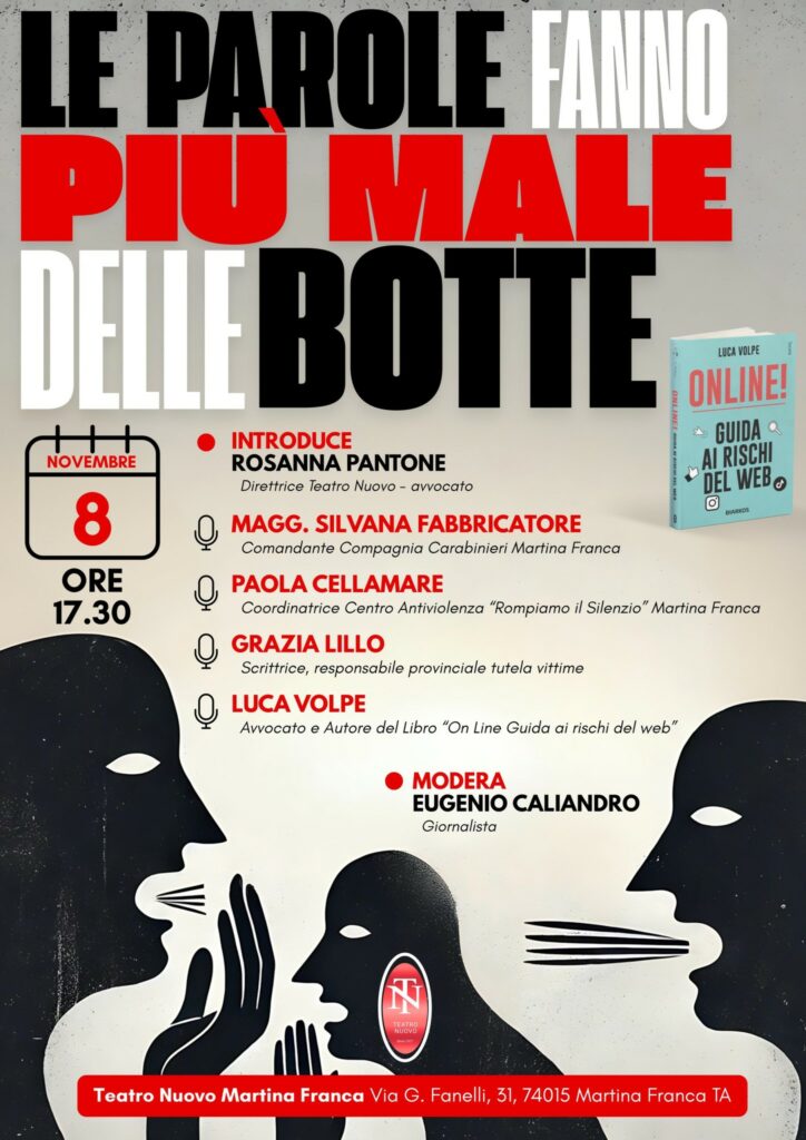 locandina incontro Luca Volpe