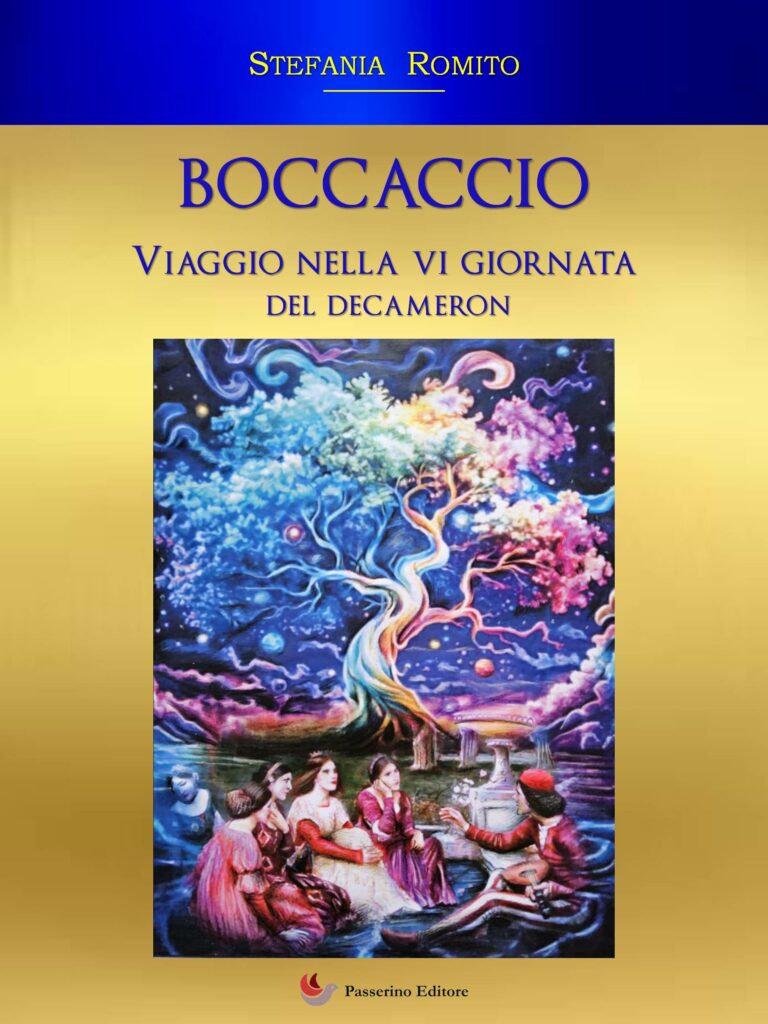 BOCCACCIO cover fronte