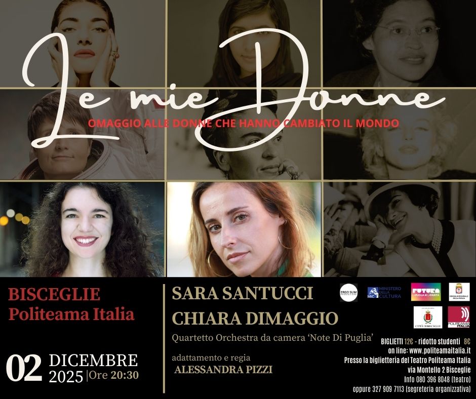 Card Le Mie Donne Brindisi