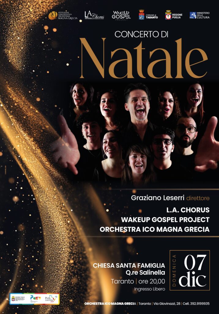 Concerto di Natale 7 dicembre