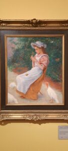 Federico Zandomenighi Guardiana di tacchini 1890 Federico Zandomenighi Guardiana di tacchini 1890