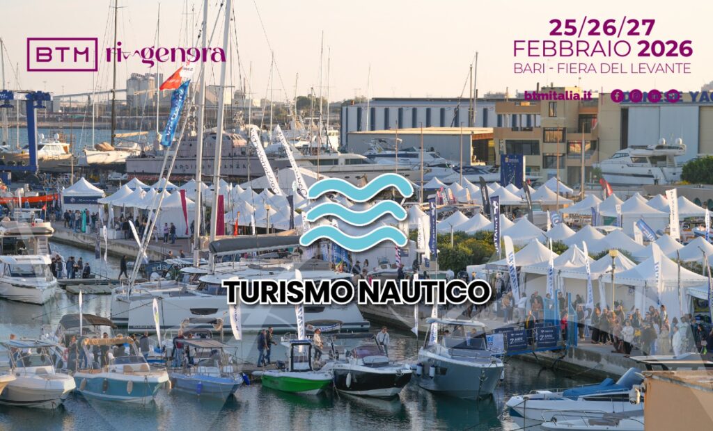 Grafica turismo nautico