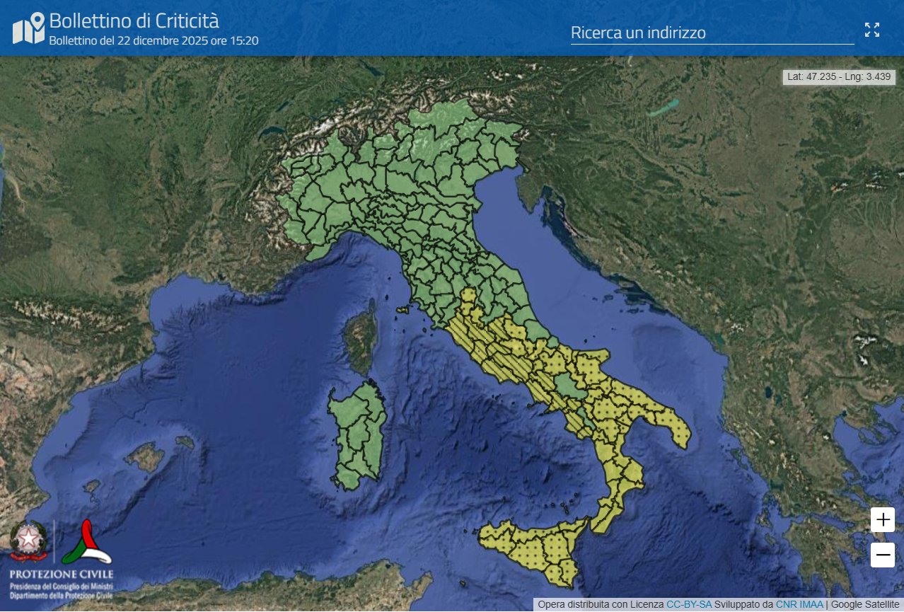 maltempo la puglia fra le regioni oggi in allerta per temporali protezione civile previsioni meteo da Noinotizie.it maltempo la puglia fra le regioni oggi in allerta per temporali protezione civile previsioni meteo