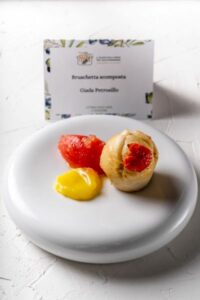 Menzione Speciale antipasto “Bruschetta scomposta Puglia