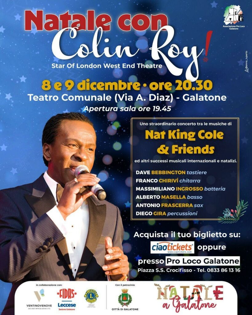Natale con Colin Roy locandina