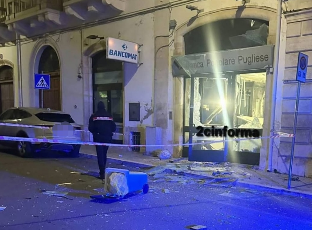 albeobello assalto a sportello bancomat nella notte da Noinotizie.it albeobello assalto a sportello bancomat nella notte